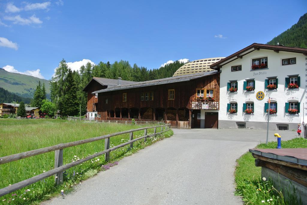 Pension Hof Zur Stilli Davos Extérieur photo