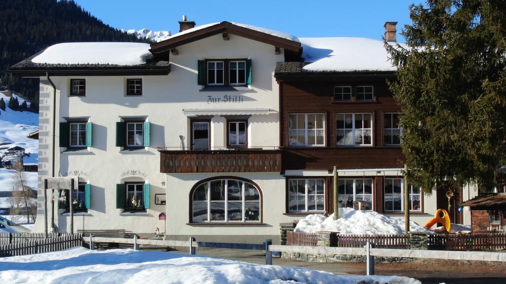 Pension Hof Zur Stilli Davos Extérieur photo